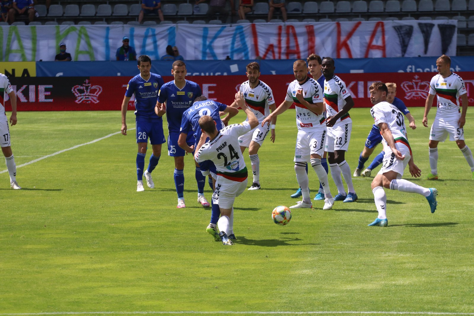 Miedź Legnica zremisowała z GKS-em Tychy 2:2