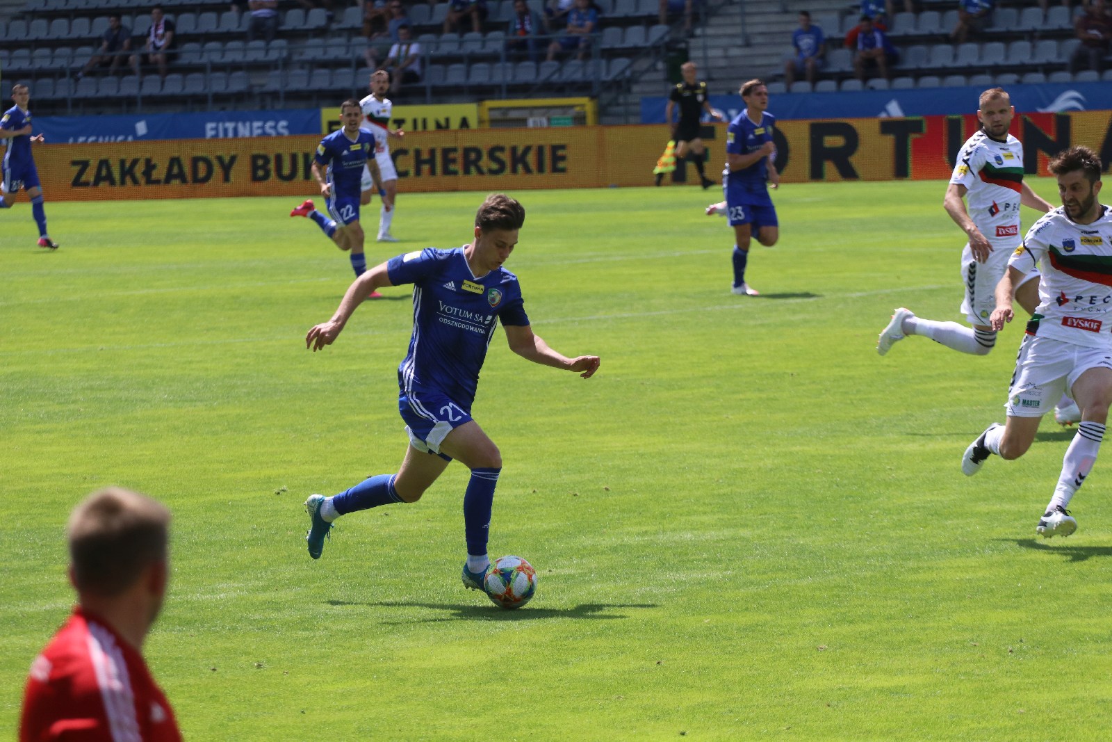 Miedź Legnica zremisowała z GKS-em Tychy 2:2