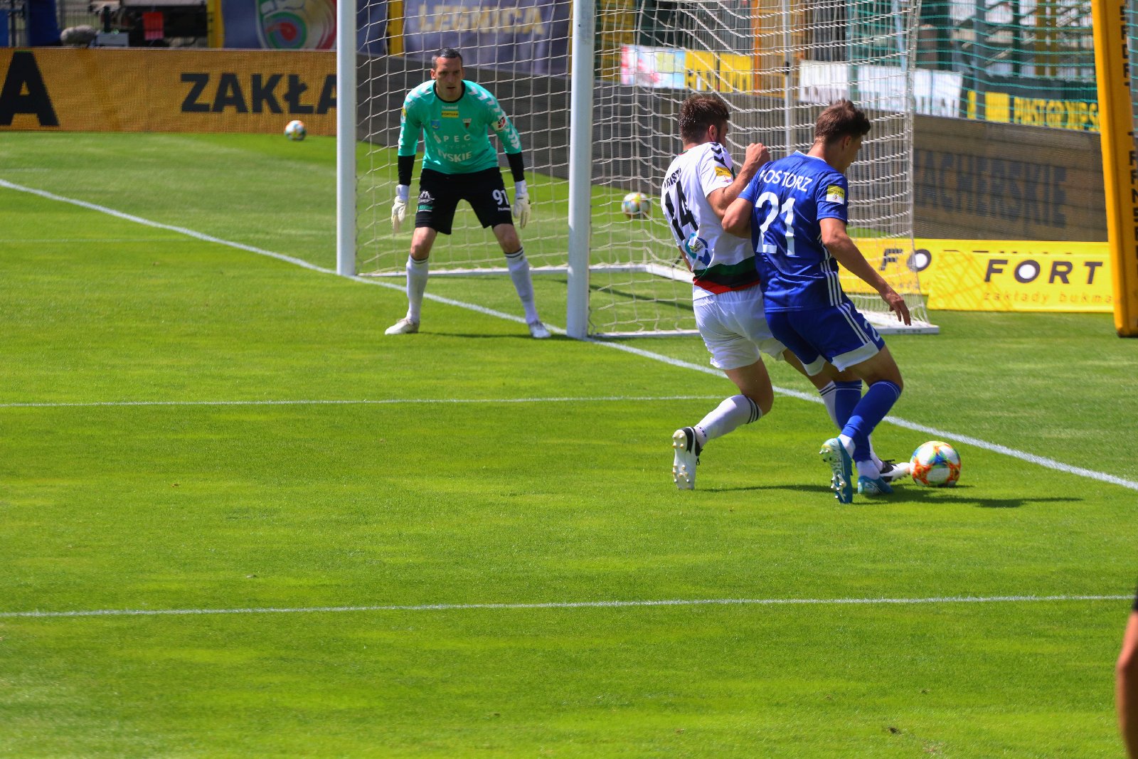 Miedź Legnica zremisowała z GKS-em Tychy 2:2