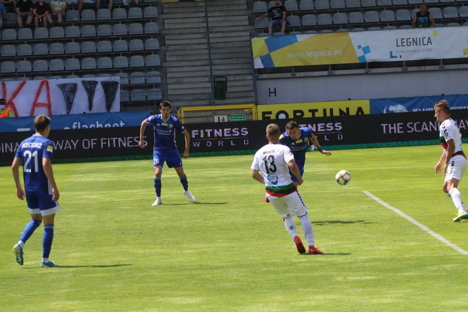 Miedź Legnica zremisowała z GKS-em Tychy 2:2