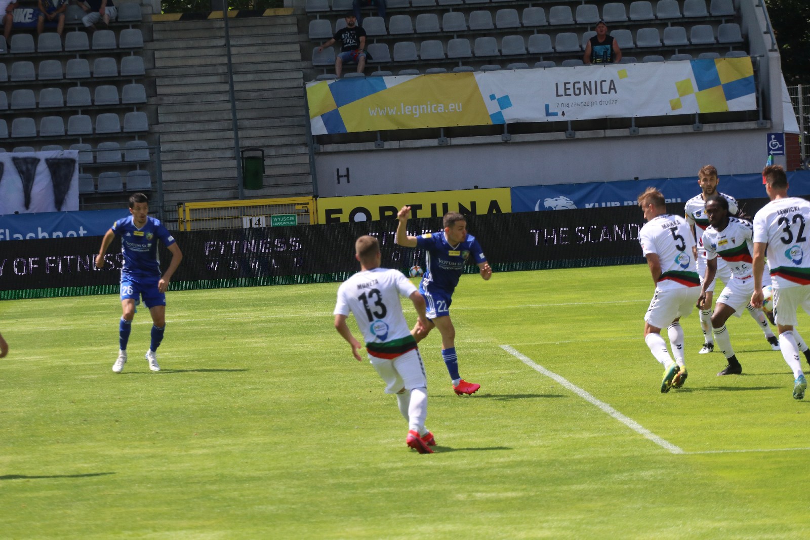 Miedź Legnica zremisowała z GKS-em Tychy 2:2