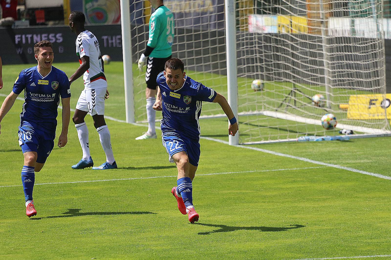 Miedź Legnica zremisowała z GKS-em Tychy 2:2