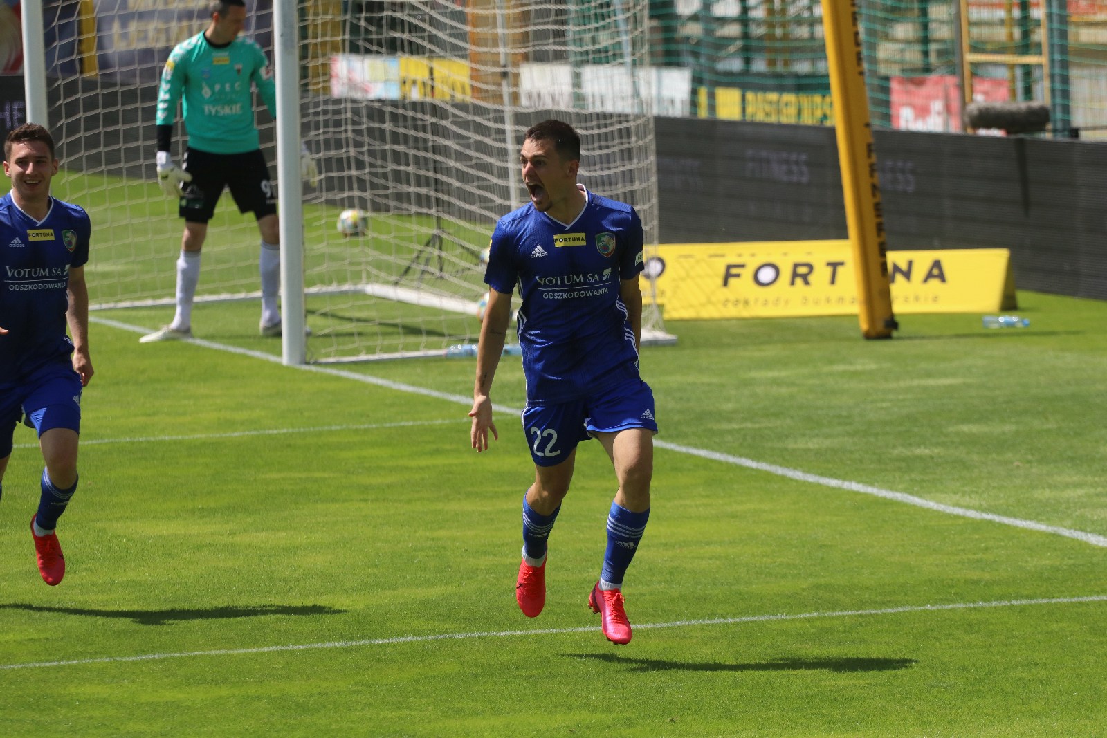 Miedź Legnica zremisowała z GKS-em Tychy 2:2