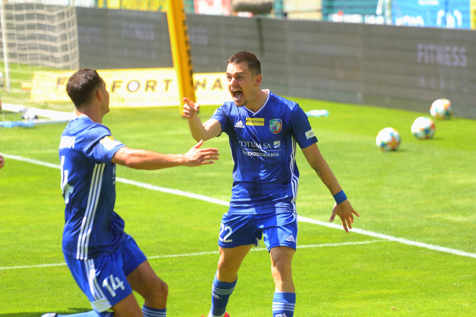 Miedź Legnica zremisowała z GKS-em Tychy 2:2