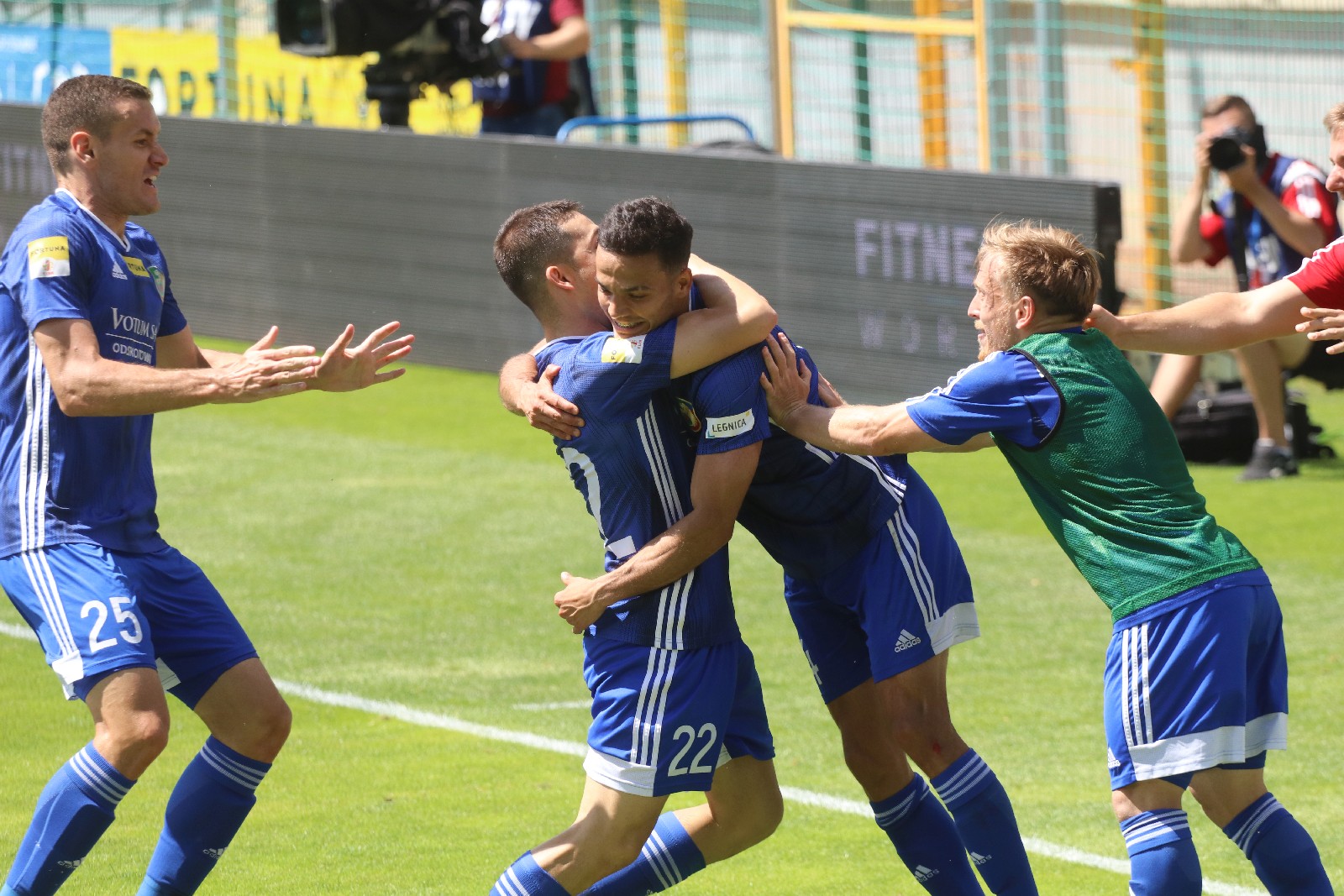 Miedź Legnica zremisowała z GKS-em Tychy 2:2