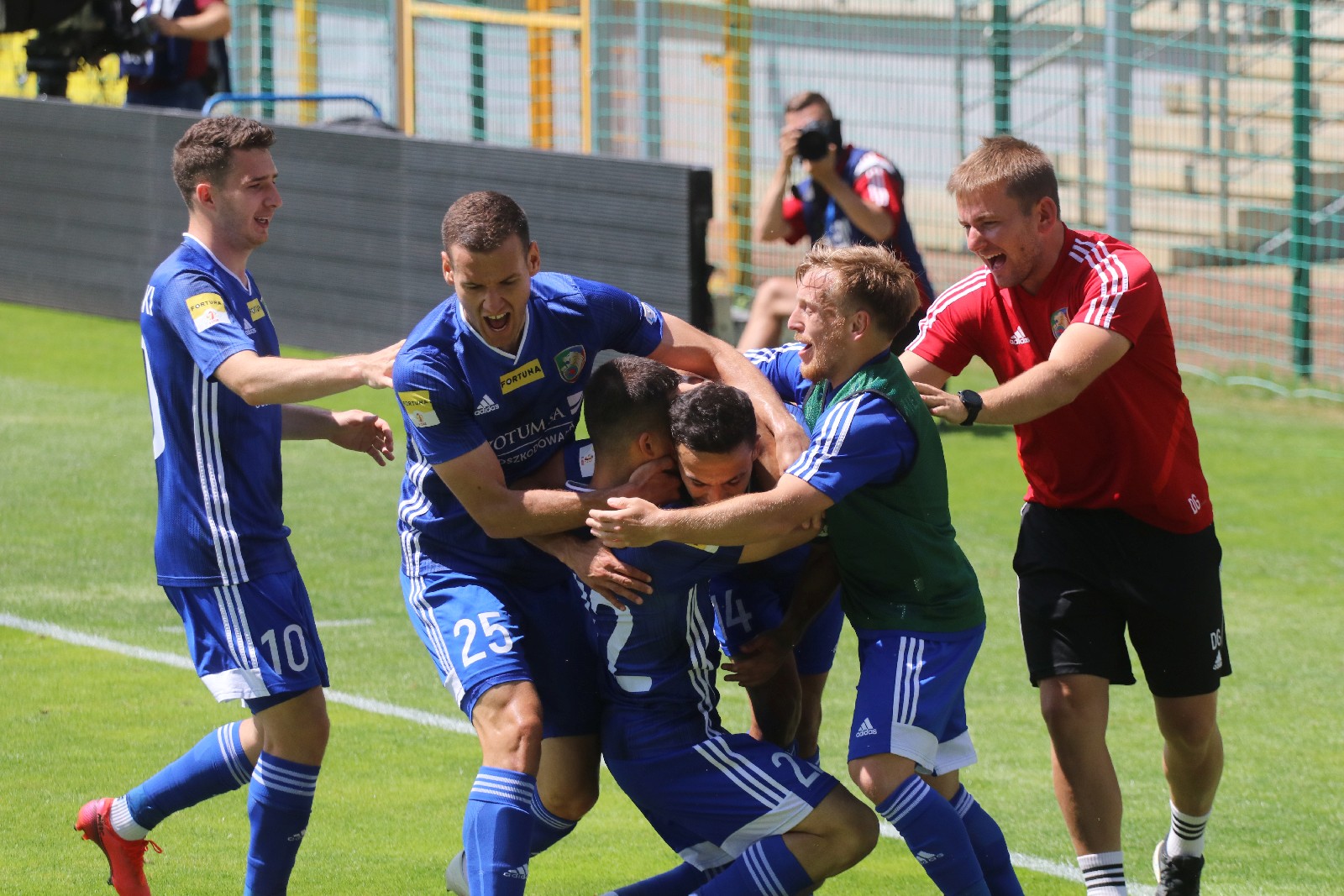 Miedź Legnica zremisowała z GKS-em Tychy 2:2