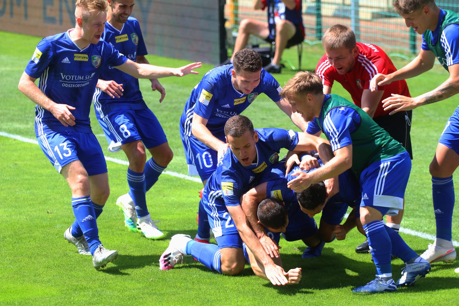 Miedź Legnica zremisowała z GKS-em Tychy 2:2