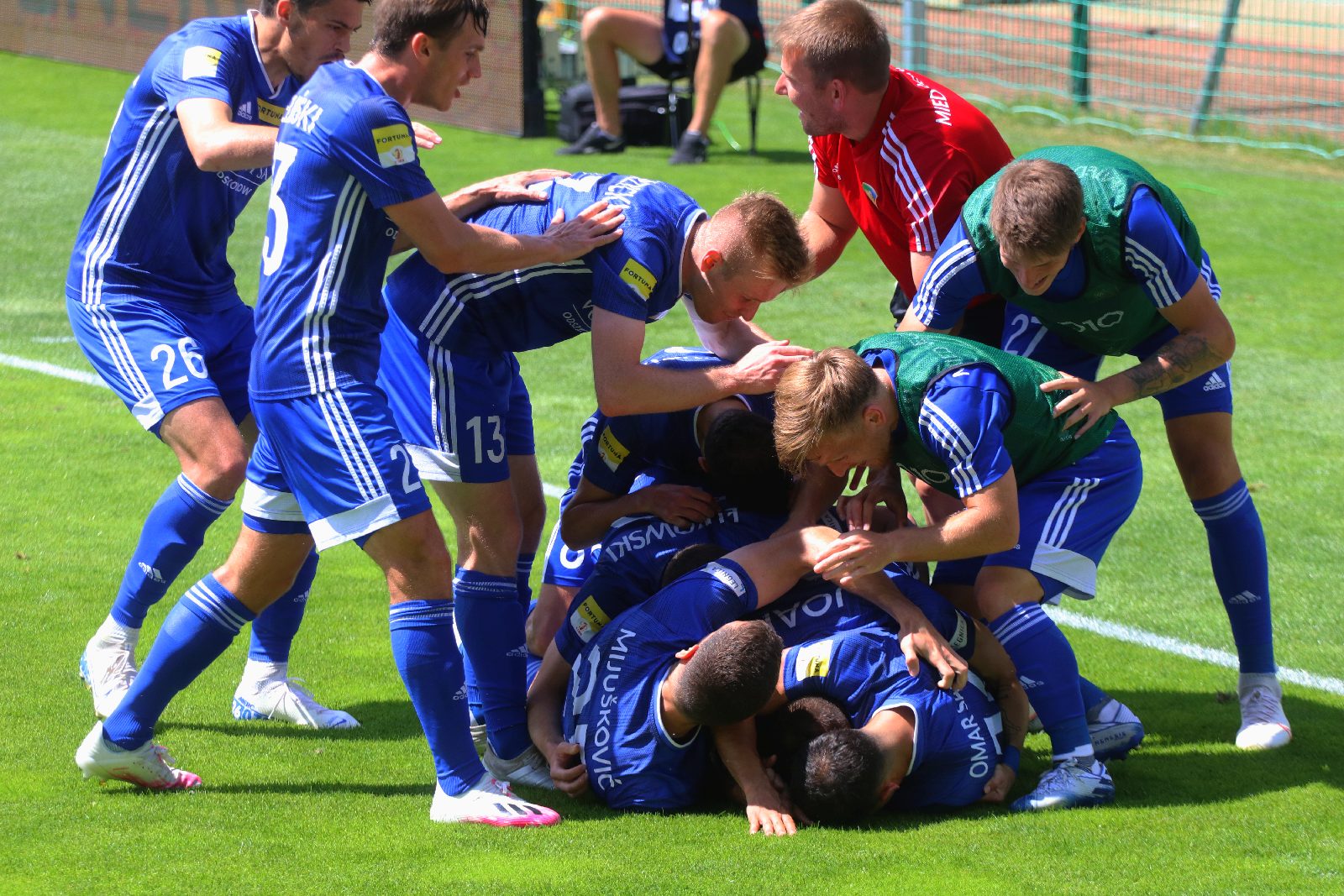 Miedź Legnica zremisowała z GKS-em Tychy 2:2
