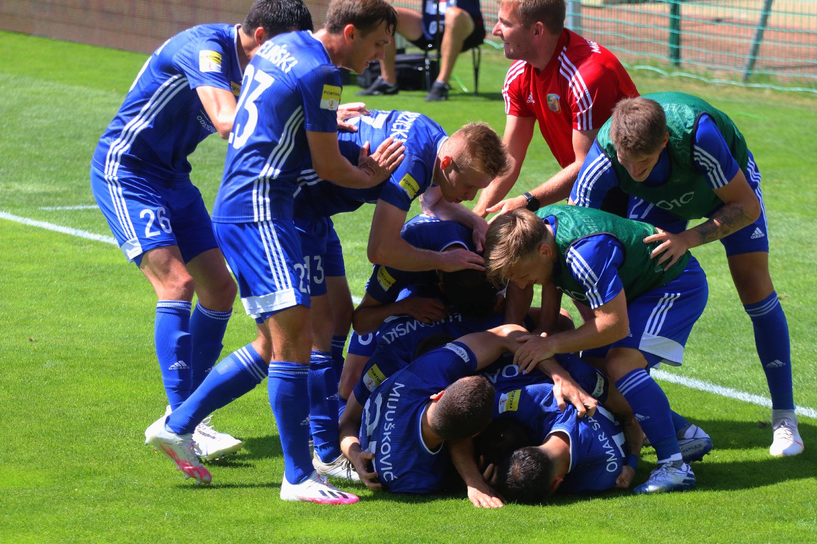 Miedź Legnica zremisowała z GKS-em Tychy 2:2