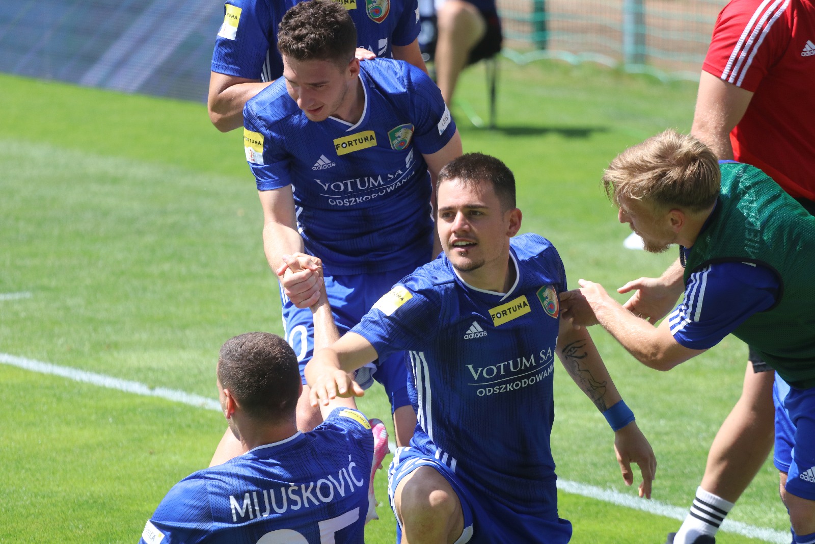 Miedź Legnica zremisowała z GKS-em Tychy 2:2