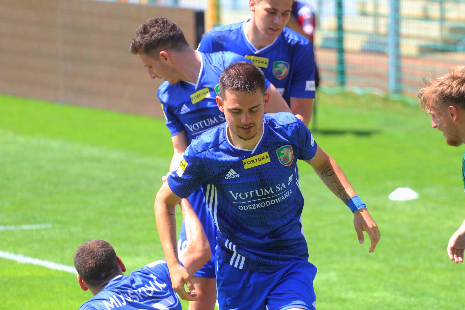 Miedź Legnica zremisowała z GKS-em Tychy 2:2