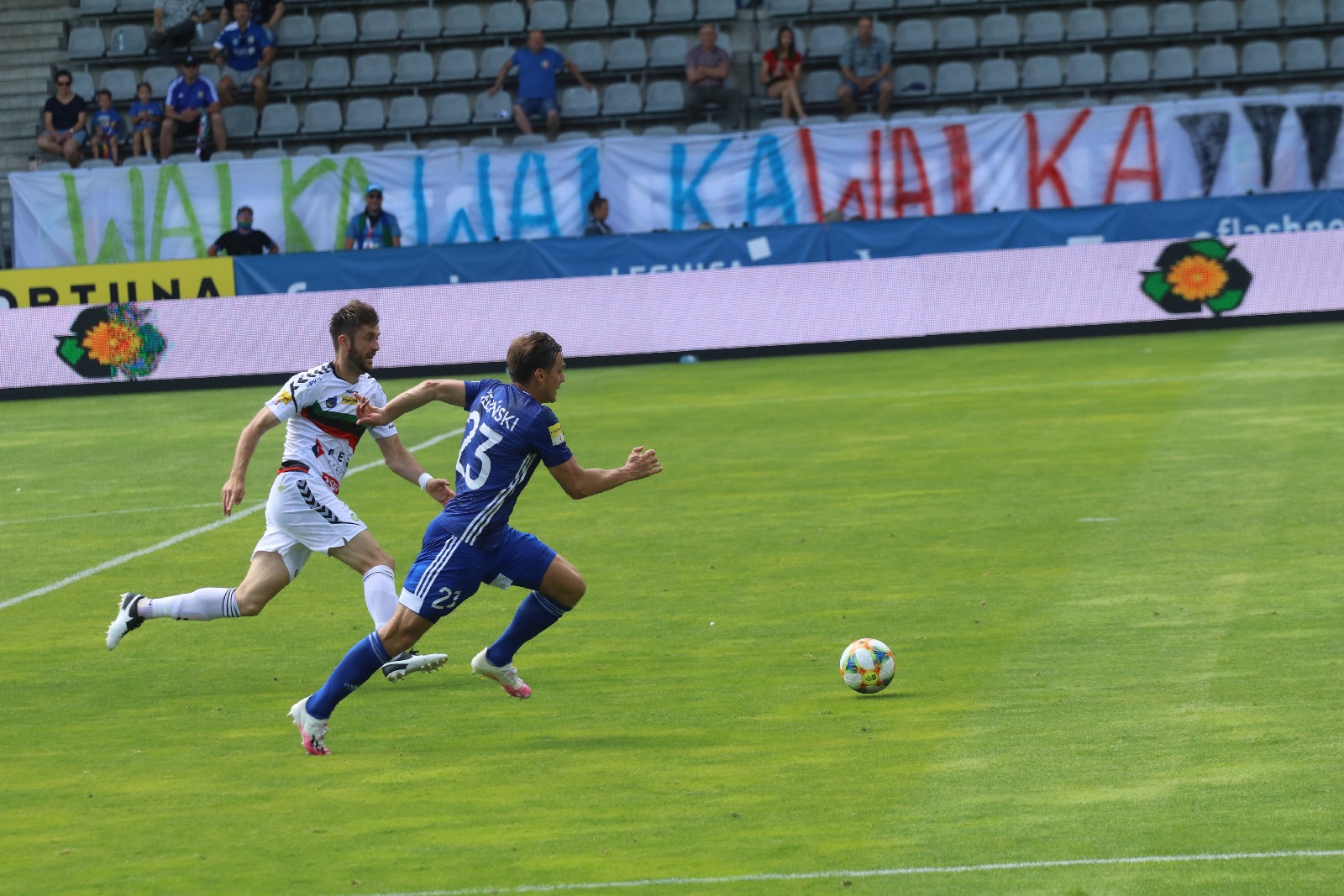 Miedź Legnica zremisowała z GKS-em Tychy 2:2