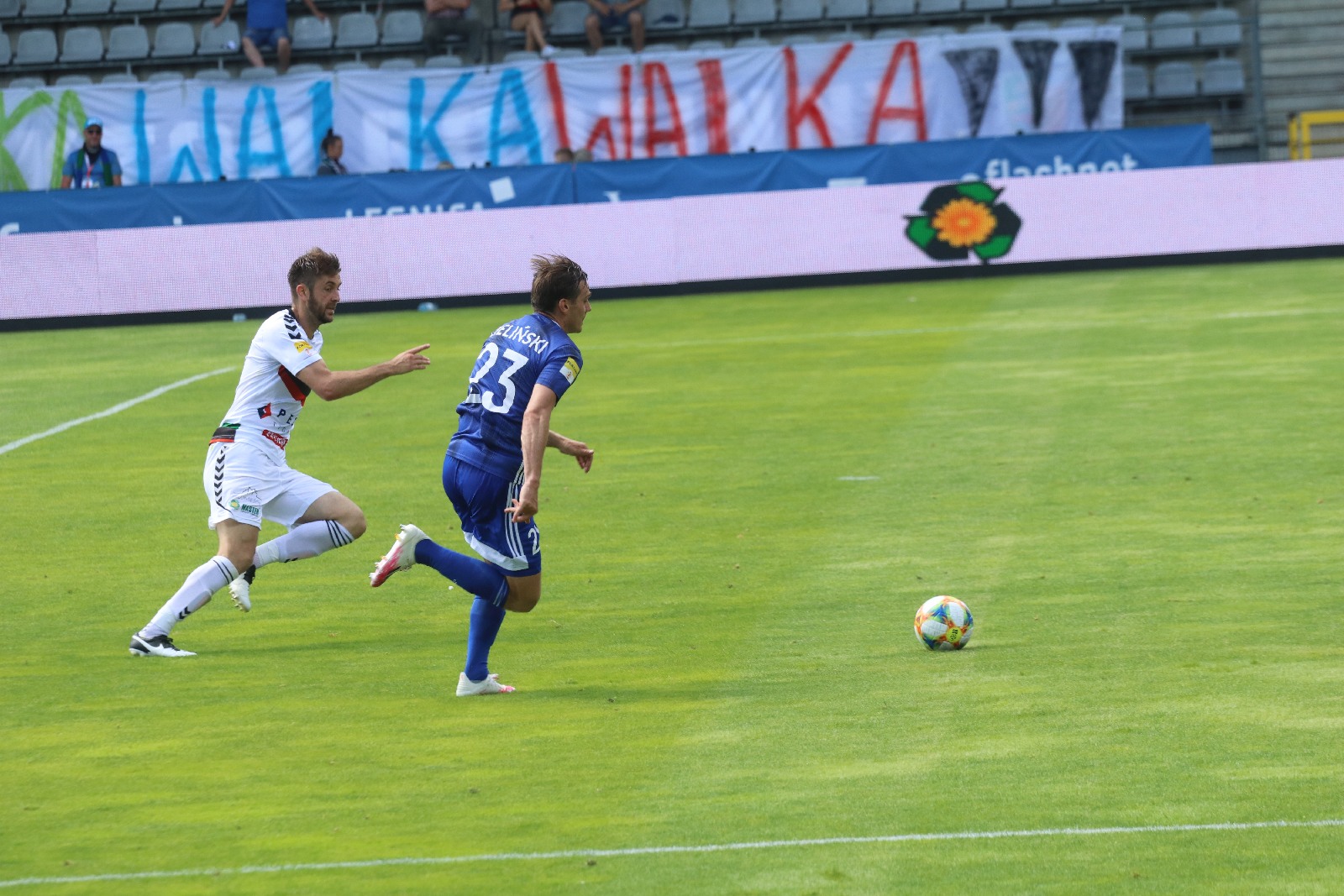 Miedź Legnica zremisowała z GKS-em Tychy 2:2