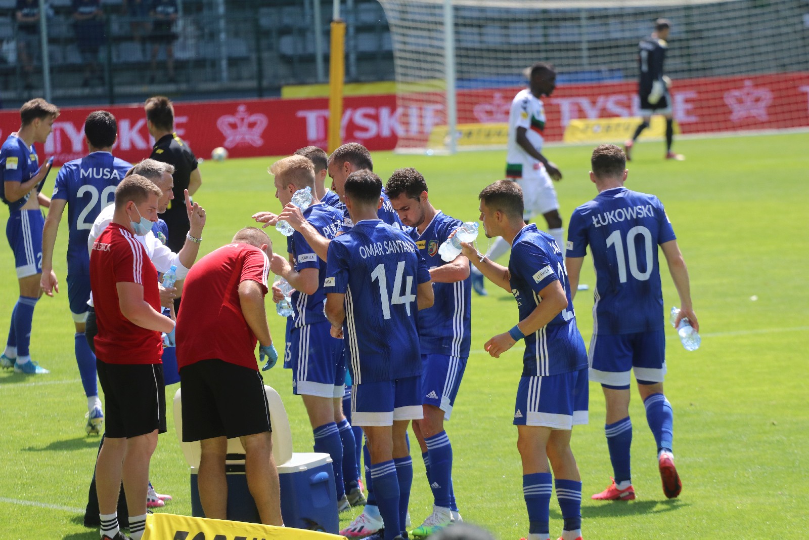 Miedź Legnica zremisowała z GKS-em Tychy 2:2