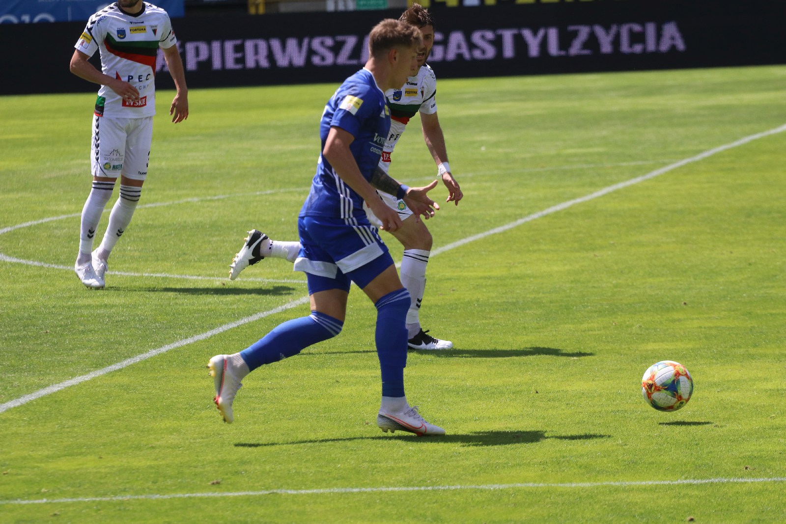 Miedź Legnica zremisowała z GKS-em Tychy 2:2