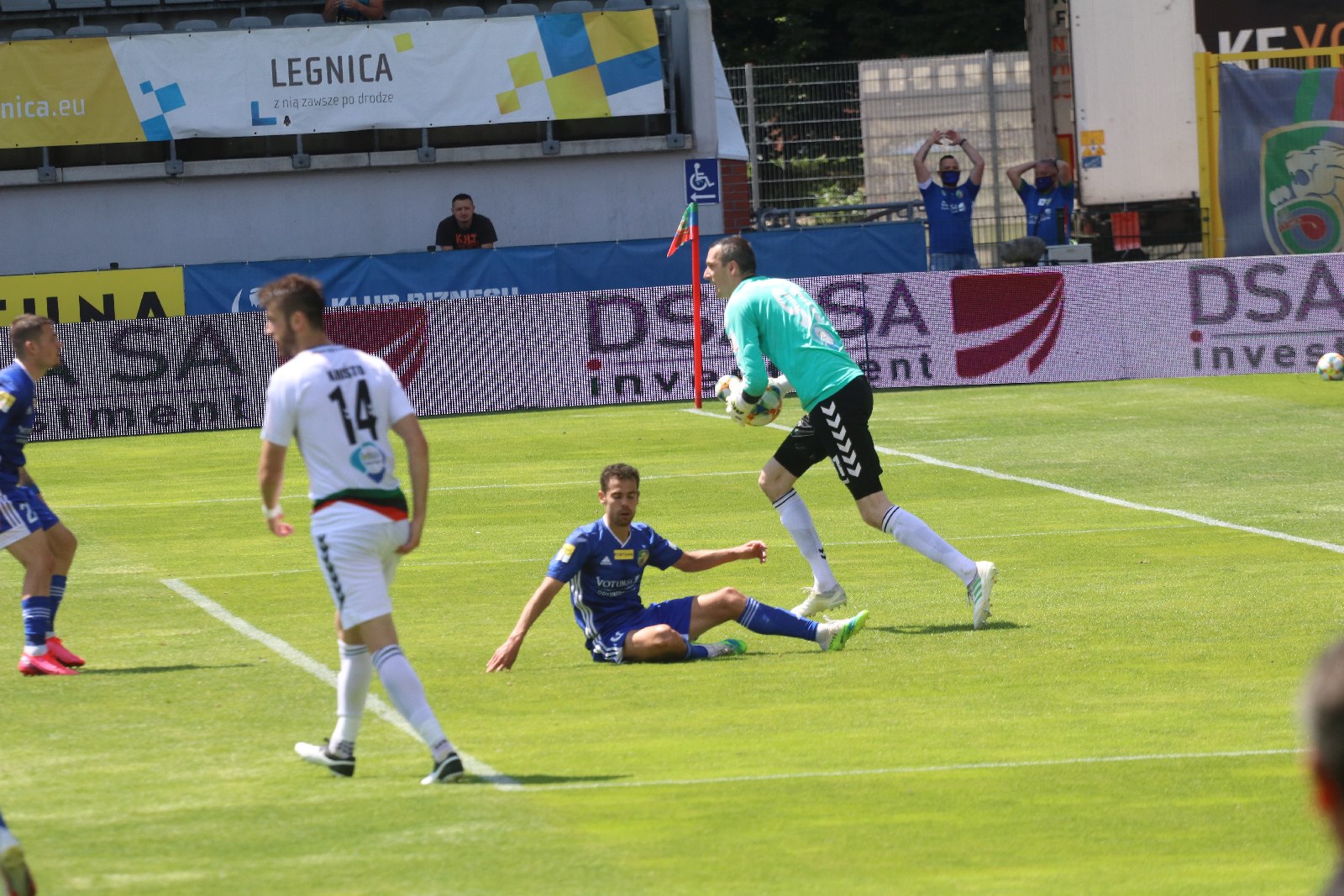 Miedź Legnica zremisowała z GKS-em Tychy 2:2