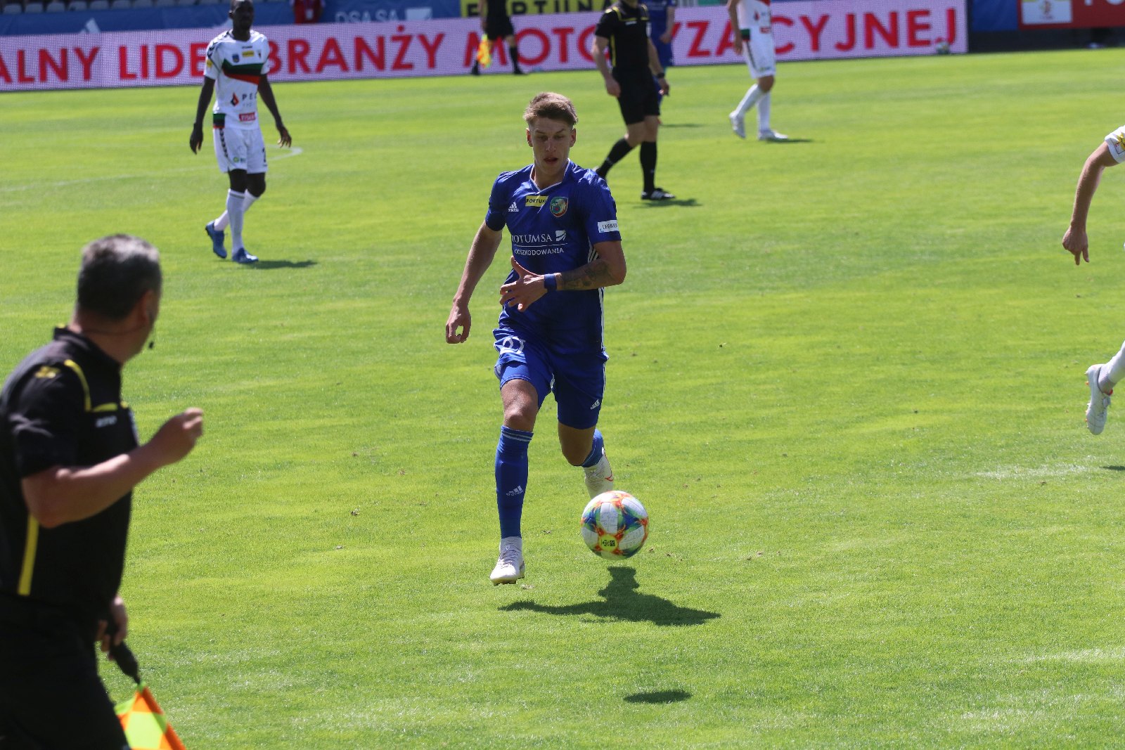 Miedź Legnica zremisowała z GKS-em Tychy 2:2