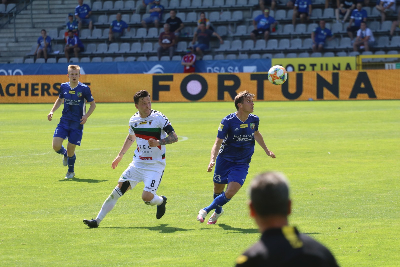 Miedź Legnica zremisowała z GKS-em Tychy 2:2