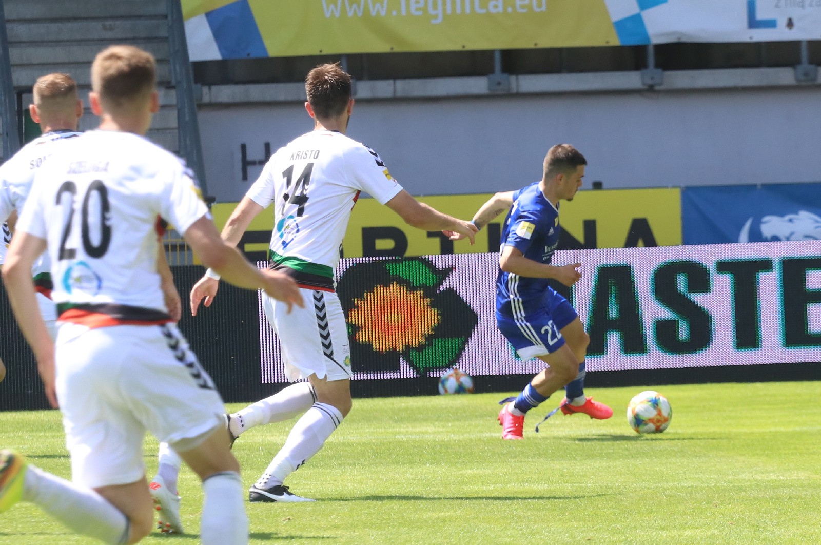 Miedź Legnica zremisowała z GKS-em Tychy 2:2