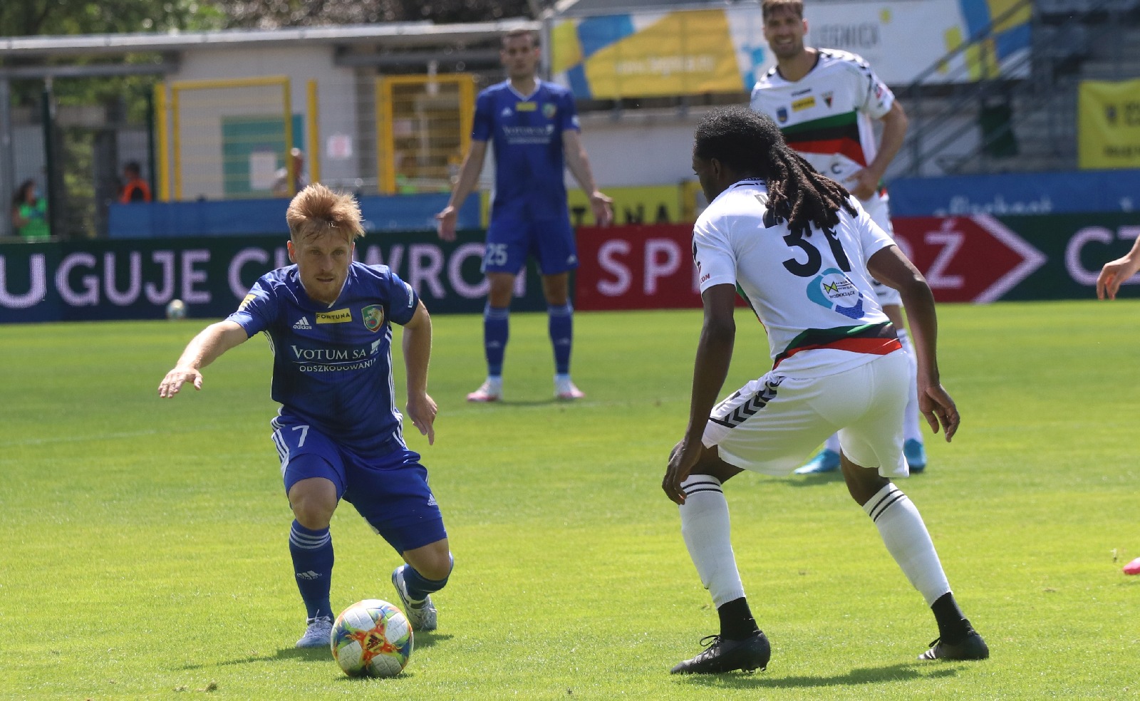 Miedź Legnica zremisowała z GKS-em Tychy 2:2