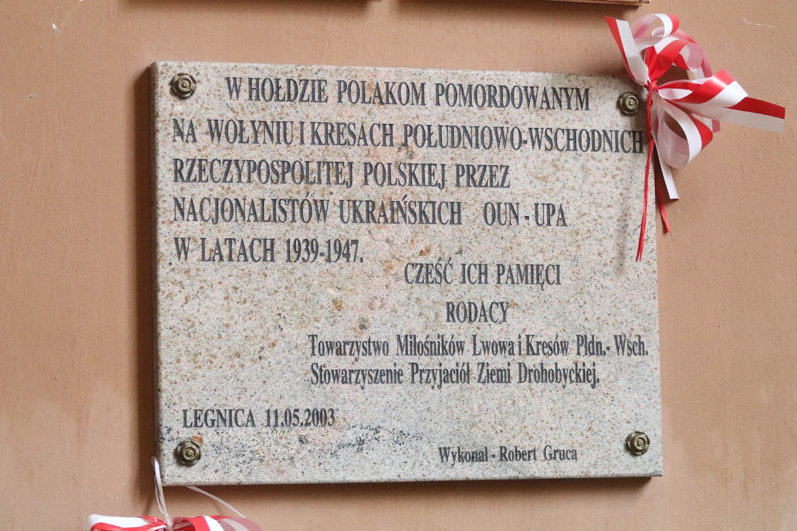 Legnickie obchody Dnia Pamięci Ofiar Banderowskiego Ludobójstwa