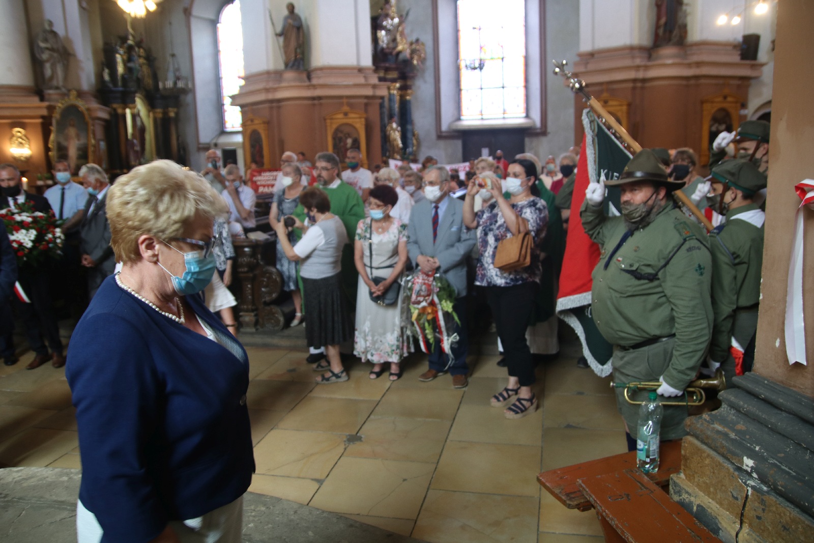 Legnickie obchody Dnia Pamięci Ofiar Banderowskiego Ludobójstwa