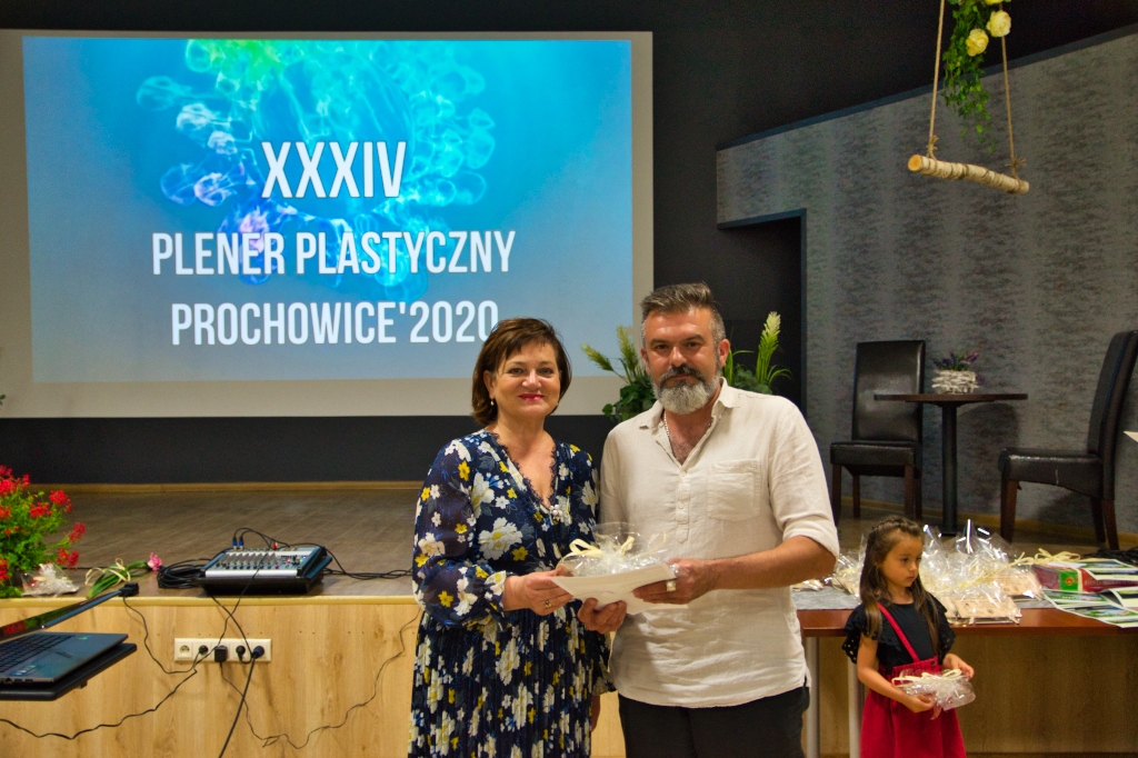 Rozdano nagrody zwycięzcom pleneru w Prochowicach