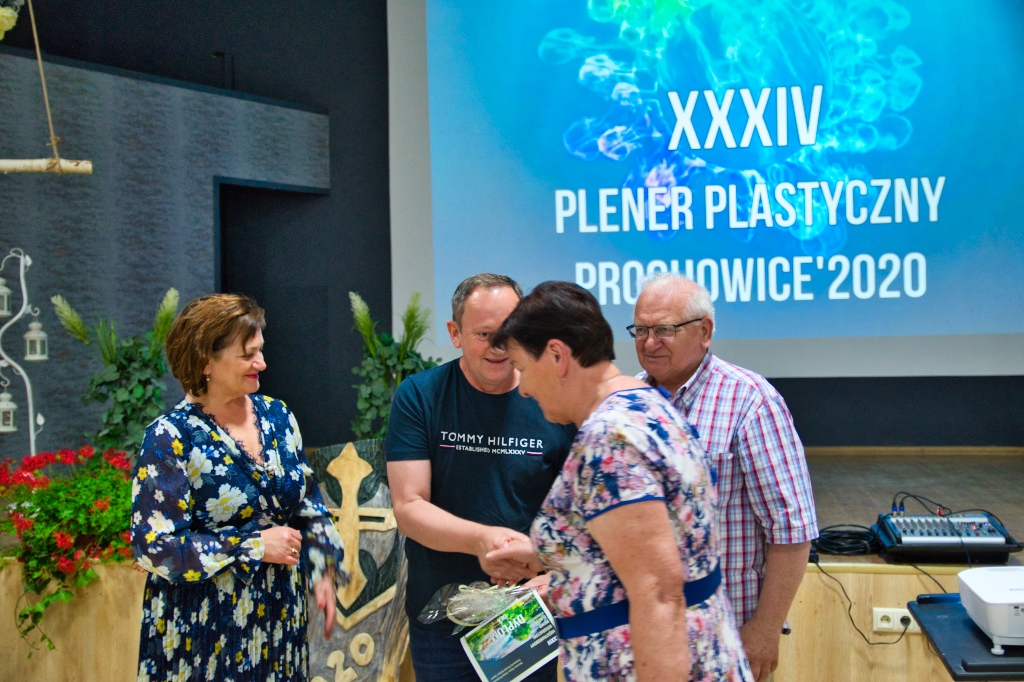 Rozdano nagrody zwycięzcom pleneru w Prochowicach