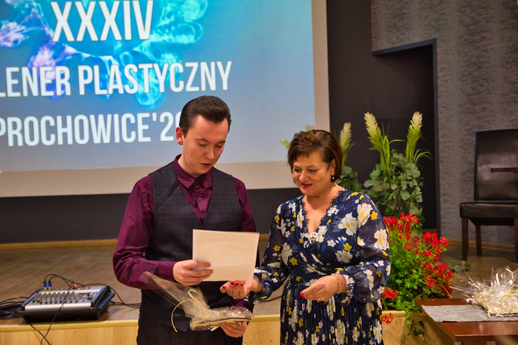 Rozdano nagrody zwycięzcom pleneru w Prochowicach