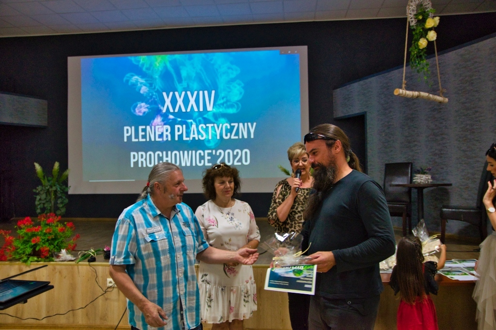 Rozdano nagrody zwycięzcom pleneru w Prochowicach