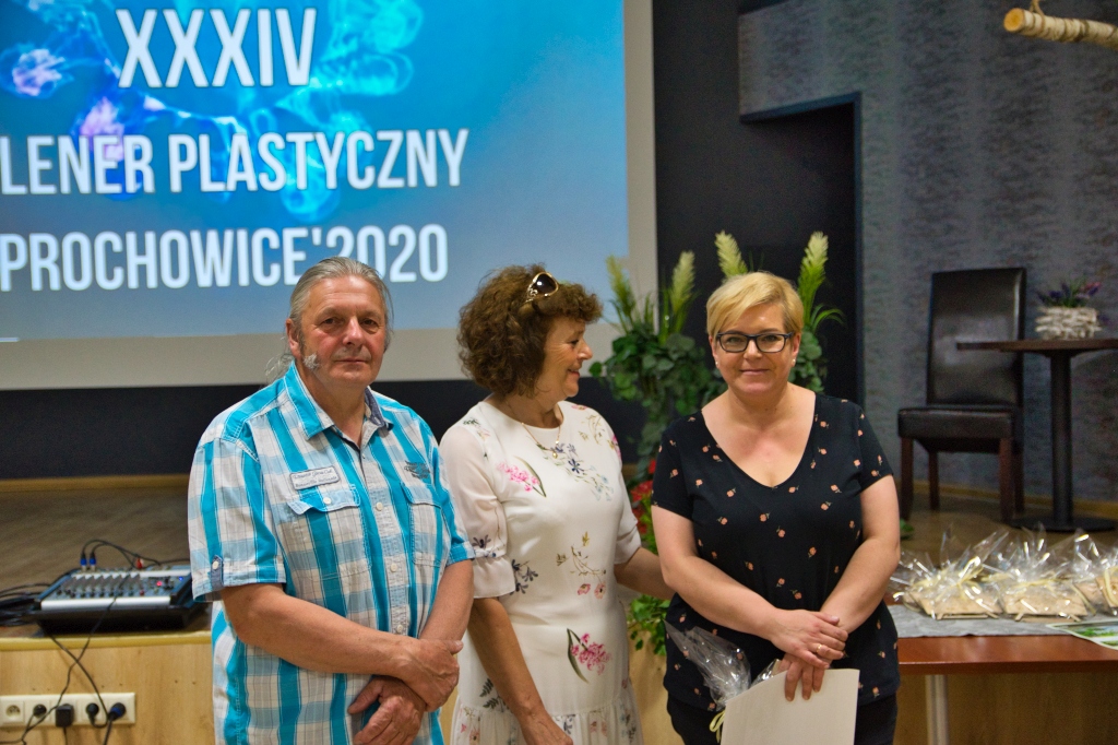Rozdano nagrody zwycięzcom pleneru w Prochowicach