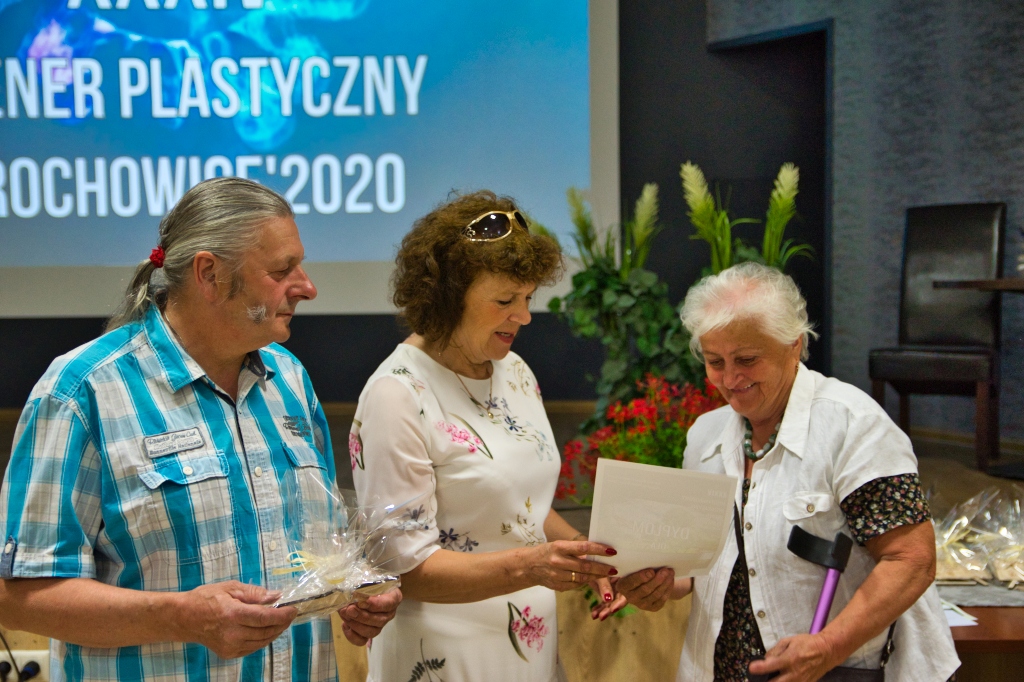 Rozdano nagrody zwycięzcom pleneru w Prochowicach