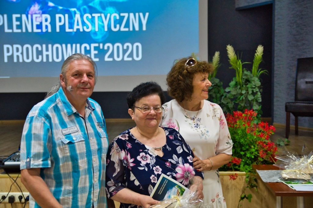 Rozdano nagrody zwycięzcom pleneru w Prochowicach