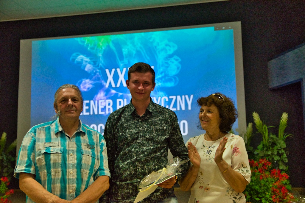 Rozdano nagrody zwycięzcom pleneru w Prochowicach