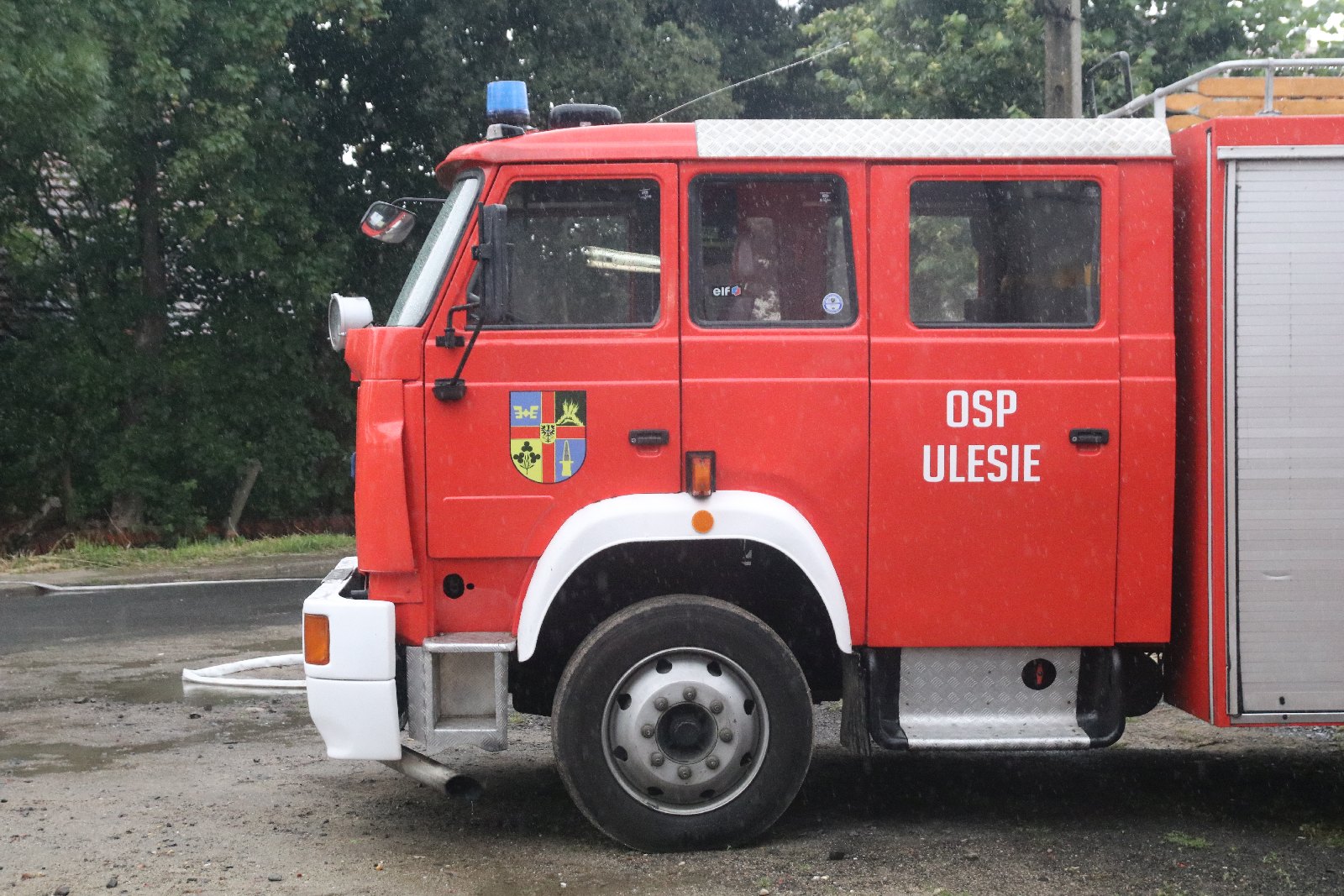 OSP z Ulesia mają nowy wóz bojowy za 800 tysięcy złotych