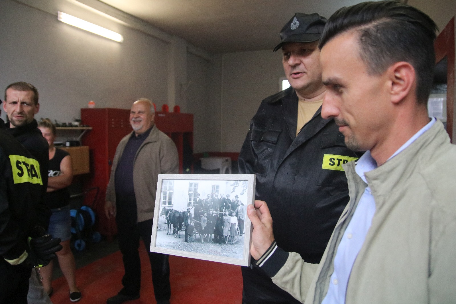 OSP z Ulesia mają nowy wóz bojowy za 800 tysięcy złotych