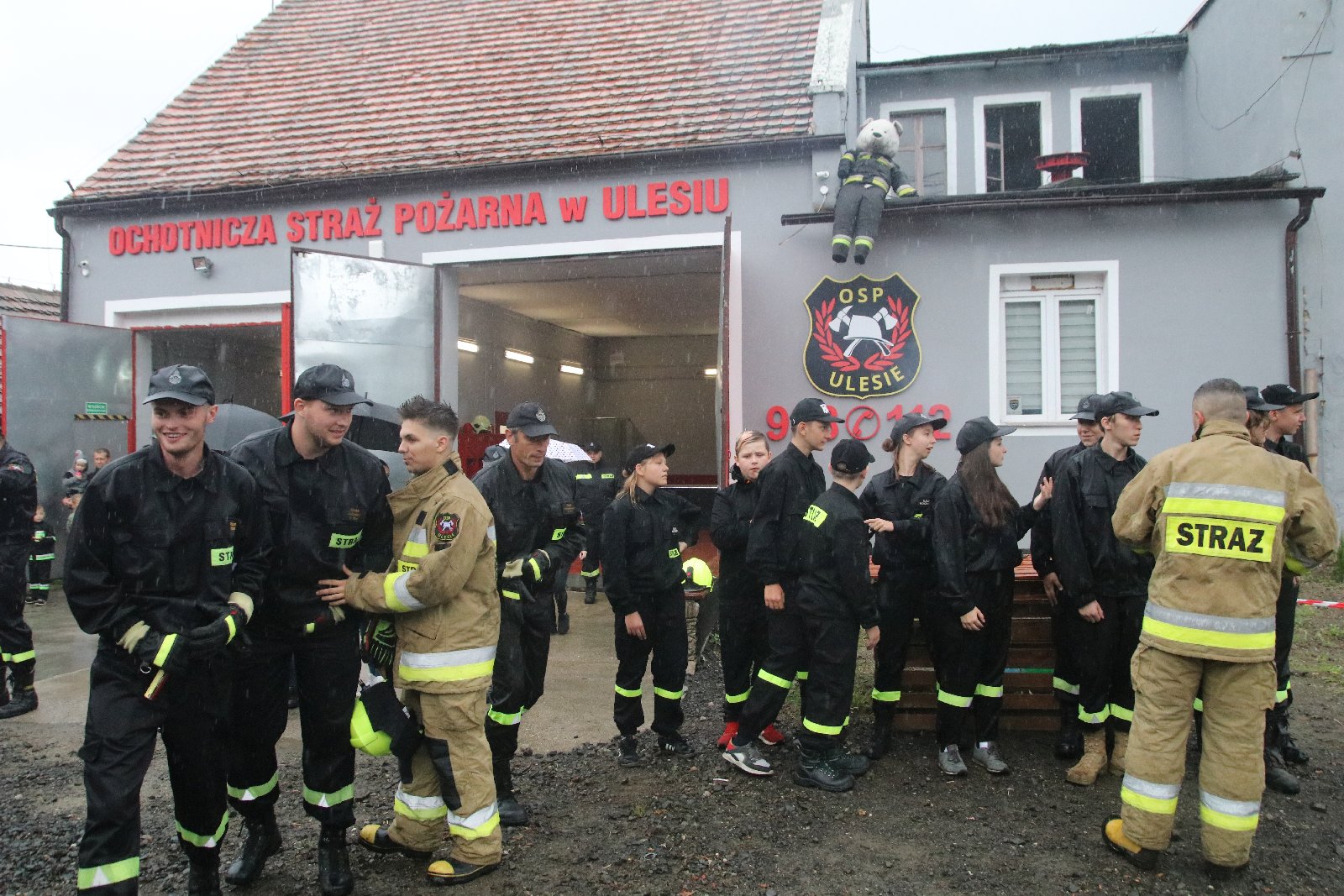 OSP z Ulesia mają nowy wóz bojowy za 800 tysięcy złotych