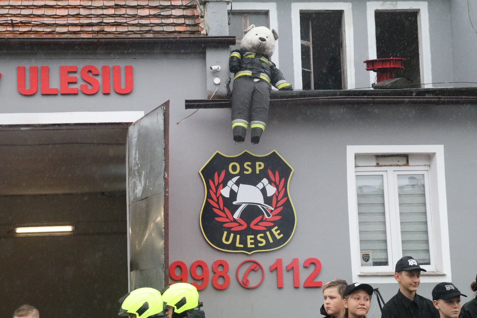 OSP z Ulesia mają nowy wóz bojowy za 800 tysięcy złotych