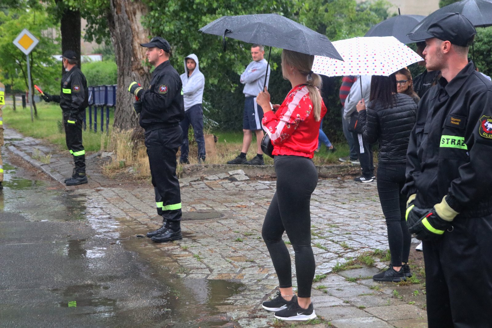 OSP z Ulesia mają nowy wóz bojowy za 800 tysięcy złotych