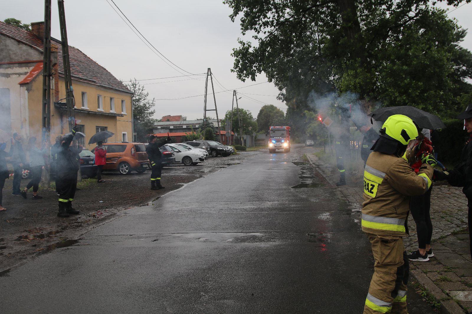 OSP z Ulesia mają nowy wóz bojowy za 800 tysięcy złotych