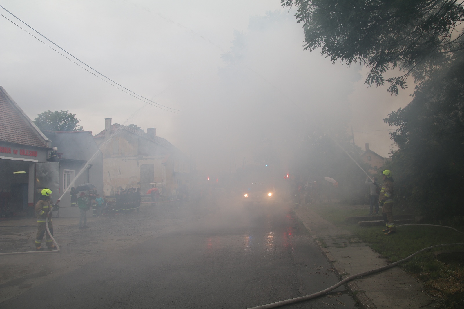 OSP z Ulesia mają nowy wóz bojowy za 800 tysięcy złotych