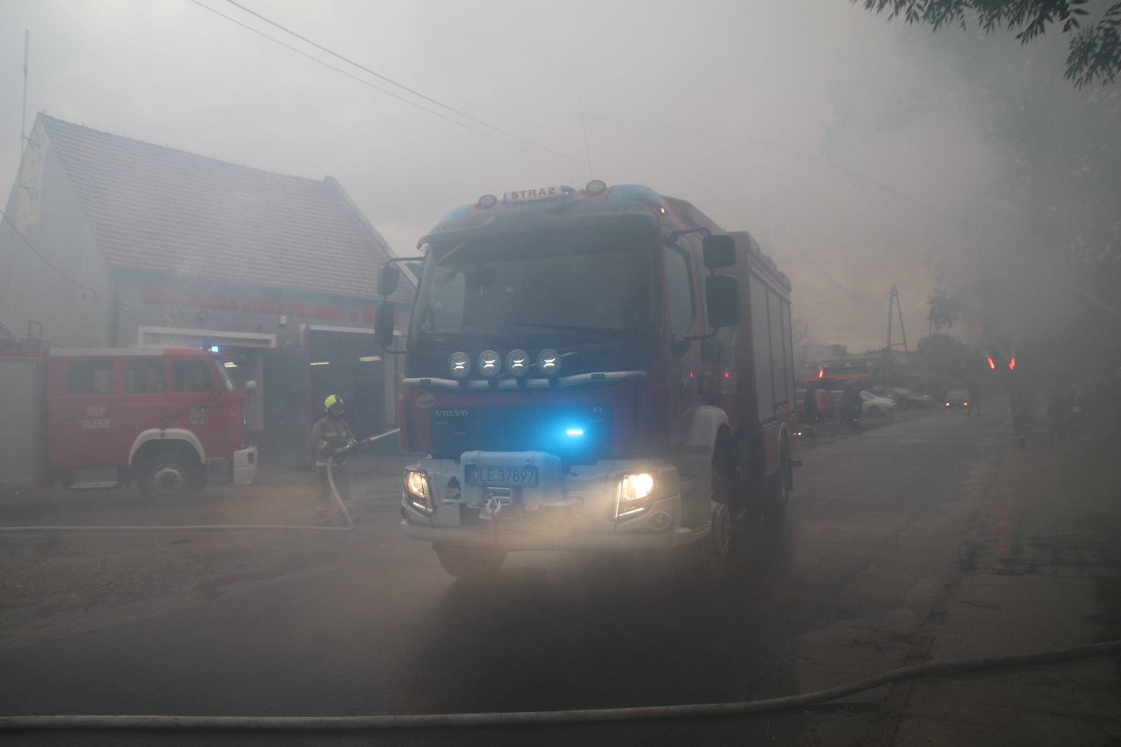 OSP z Ulesia mają nowy wóz bojowy za 800 tysięcy złotych