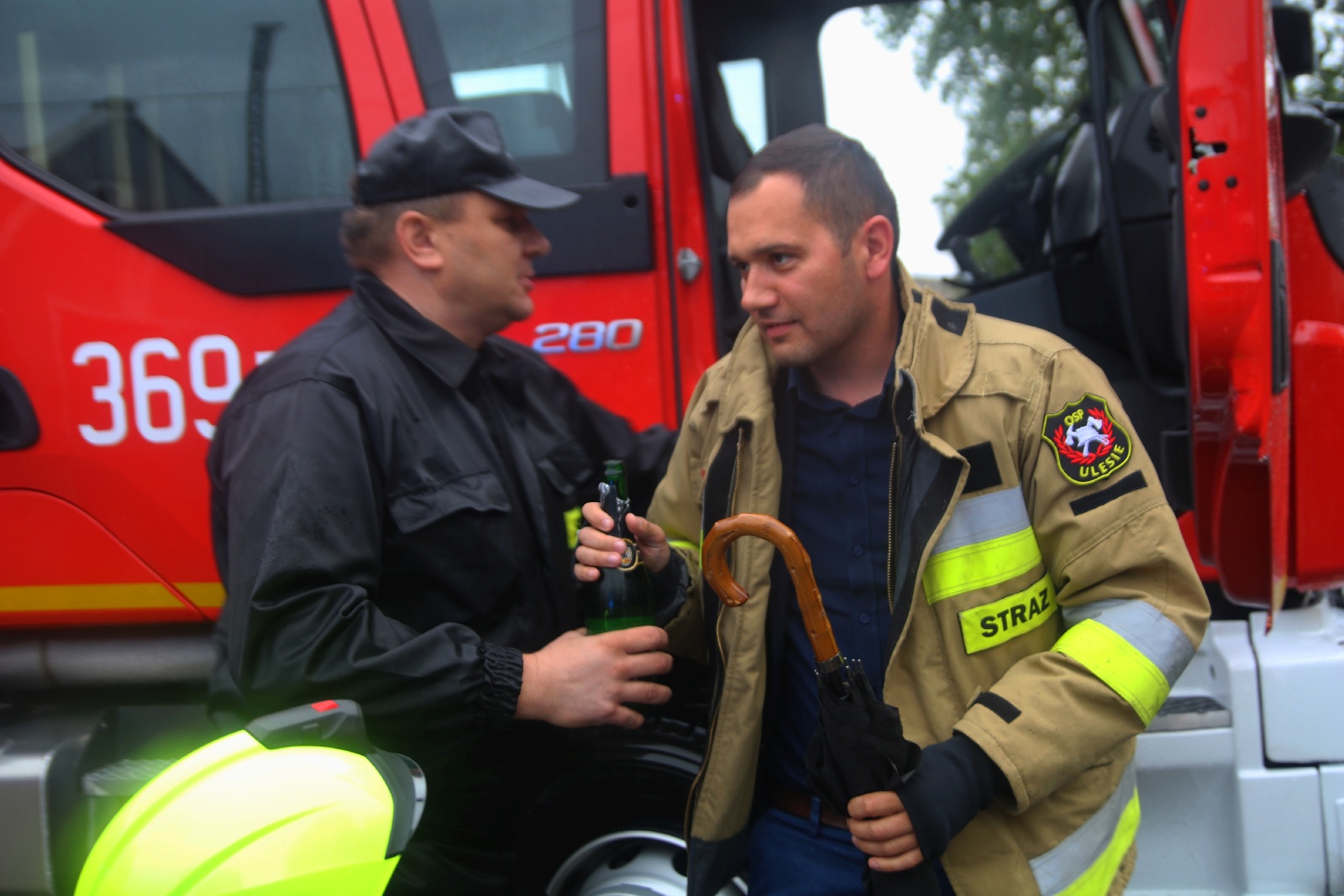 OSP z Ulesia mają nowy wóz bojowy za 800 tysięcy złotych