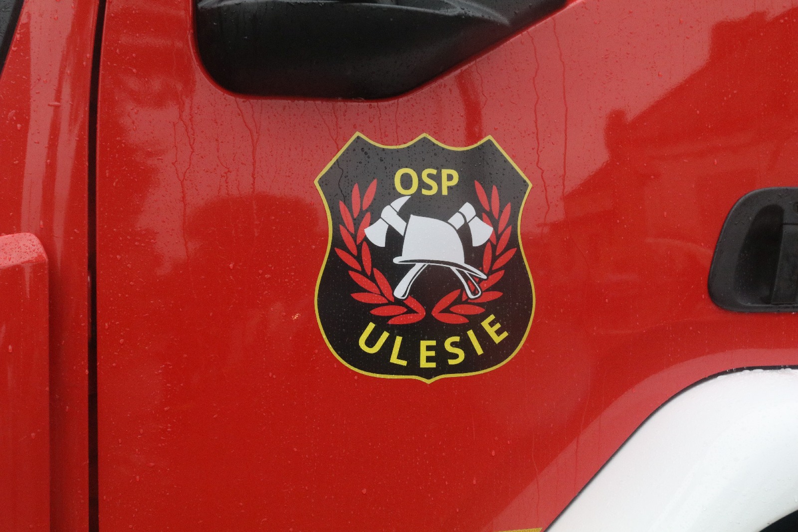 OSP z Ulesia mają nowy wóz bojowy za 800 tysięcy złotych