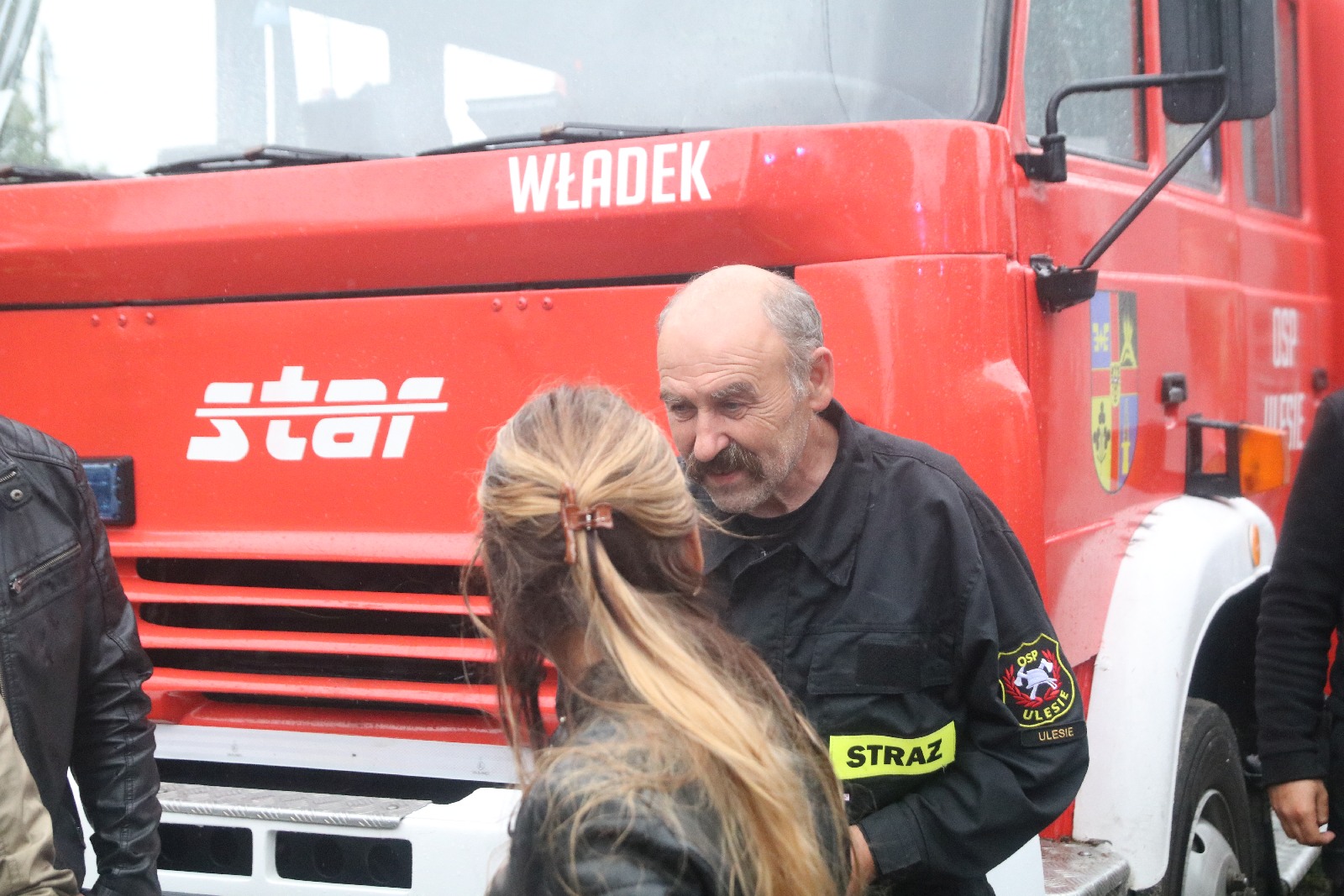 OSP z Ulesia mają nowy wóz bojowy za 800 tysięcy złotych