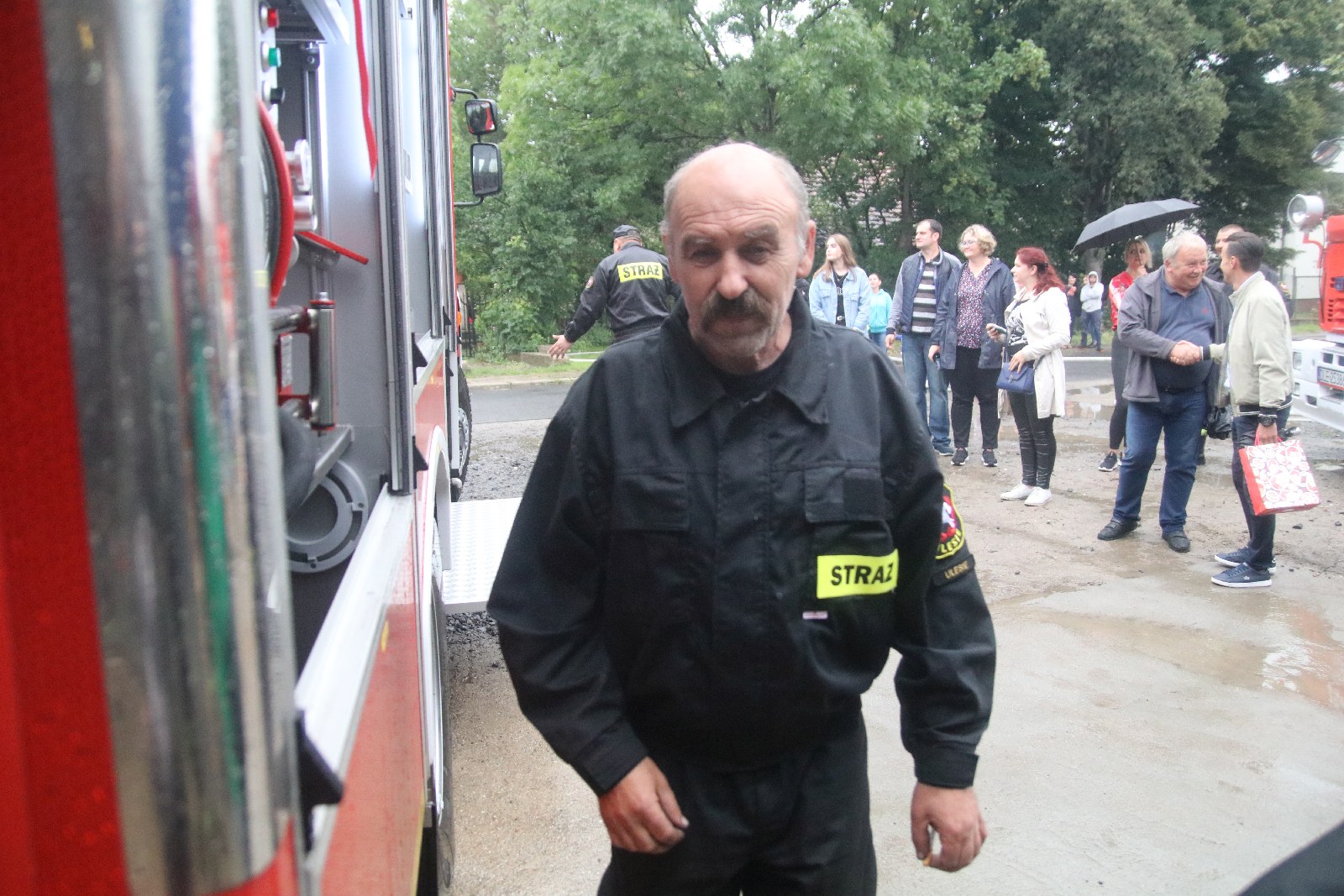 OSP z Ulesia mają nowy wóz bojowy za 800 tysięcy złotych