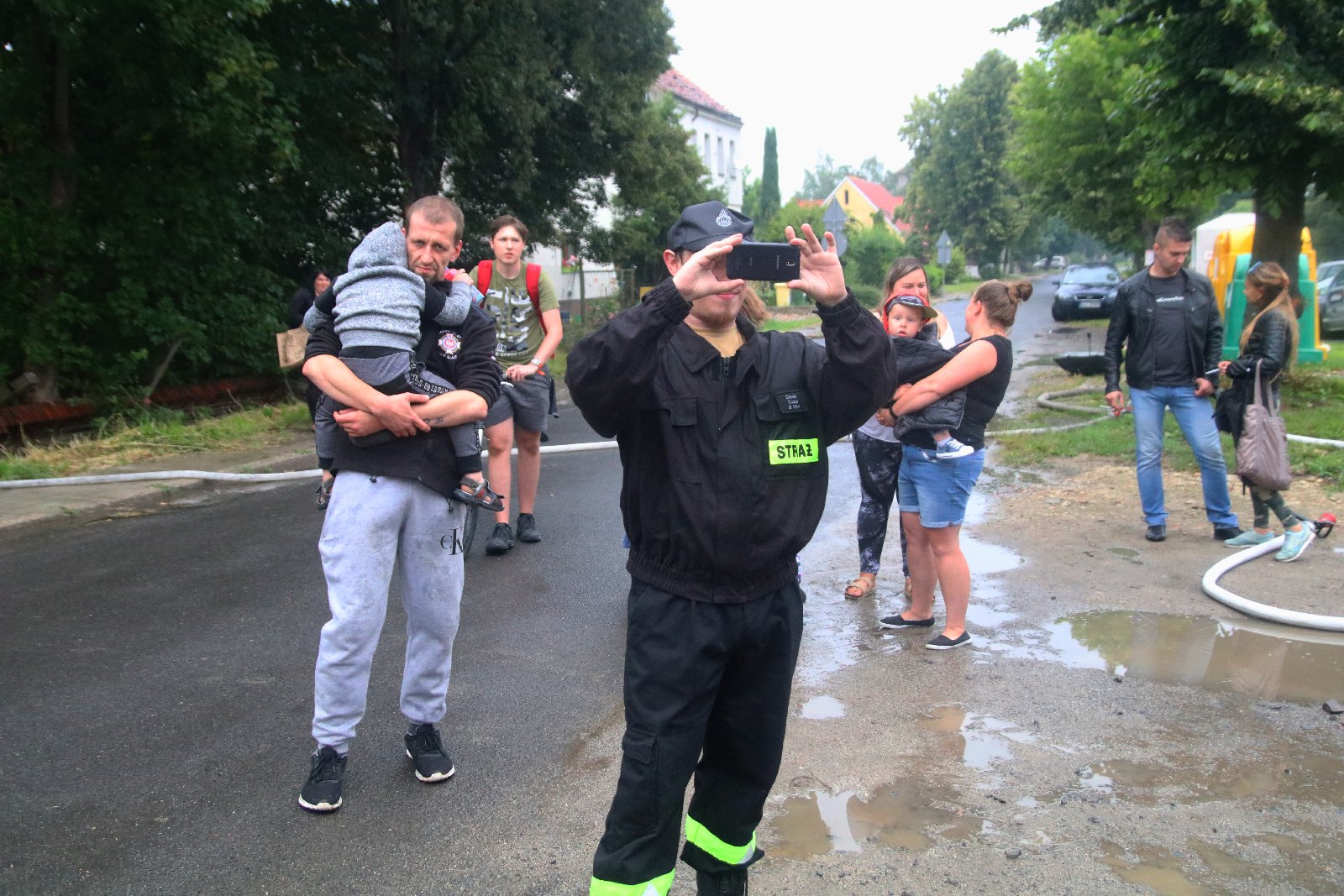 OSP z Ulesia mają nowy wóz bojowy za 800 tysięcy złotych