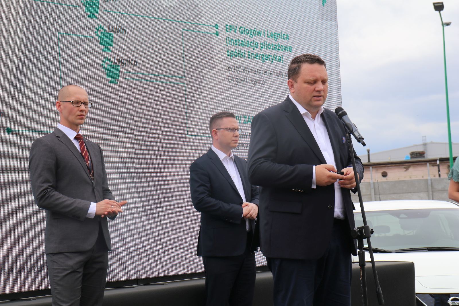 KGHM zapowiada powstanie trzech farm fotowoltaicznych