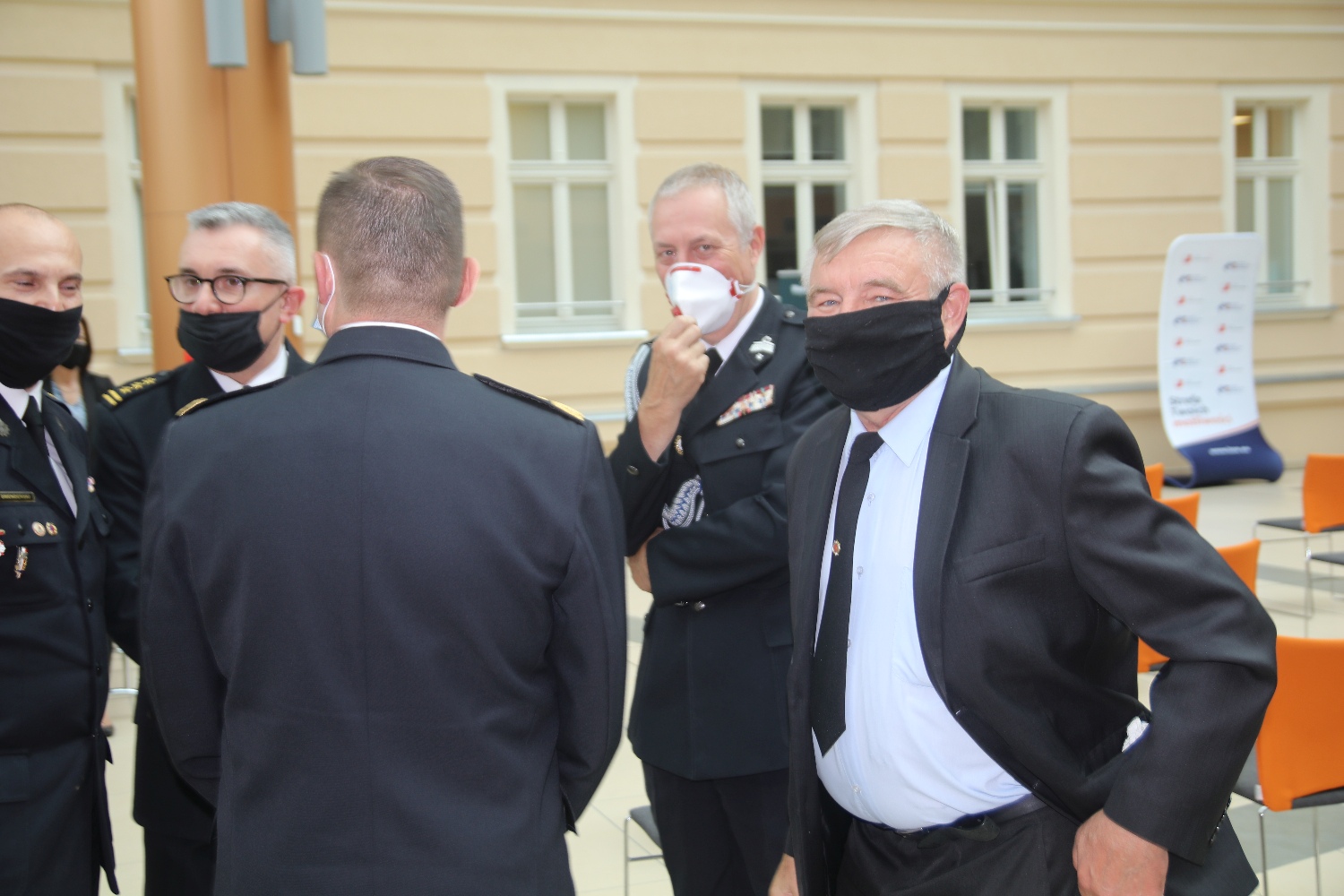 Wręczenie promes dla Ochotniczych Straży Pożarnych