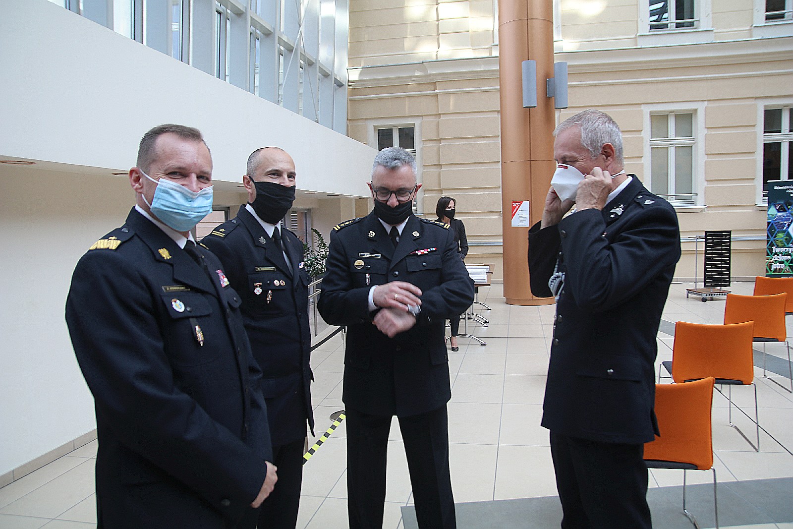 Wręczenie promes dla Ochotniczych Straży Pożarnych